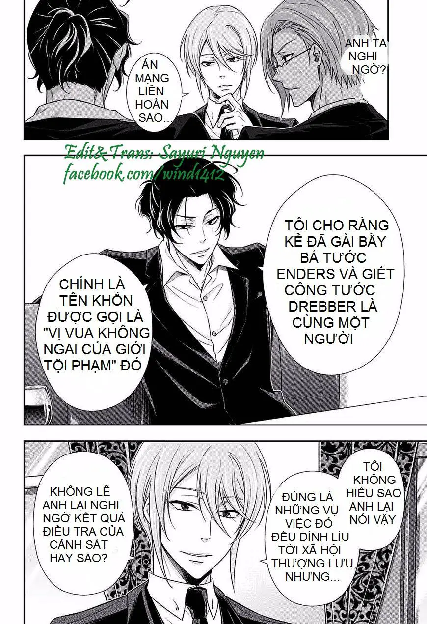 Yukoku No Moriarty Nettruyen ZZZ Chương 15 Page 30