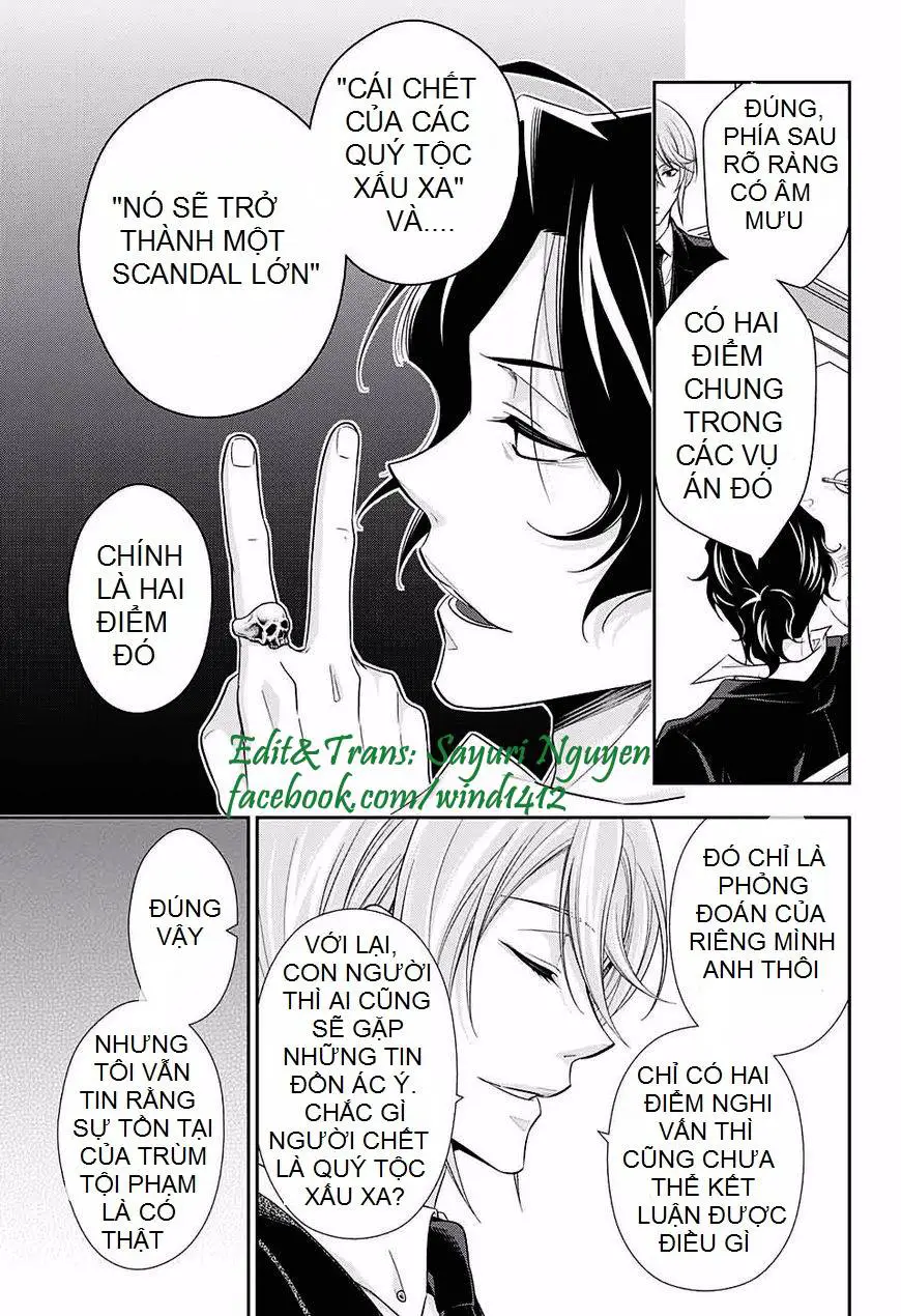 Yukoku No Moriarty Nettruyen ZZZ Chương 15 Page 31