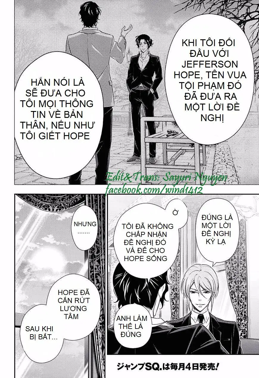 Yukoku No Moriarty Nettruyen ZZZ Chương 15 Page 32