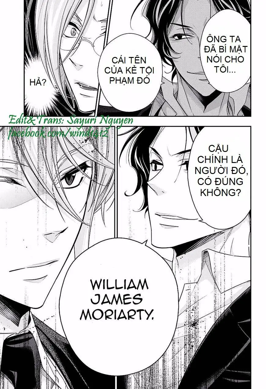 Yukoku No Moriarty Nettruyen ZZZ Chương 15 Page 33