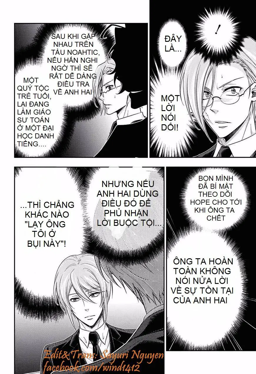 Yukoku No Moriarty Nettruyen ZZZ Chương 15 Page 34
