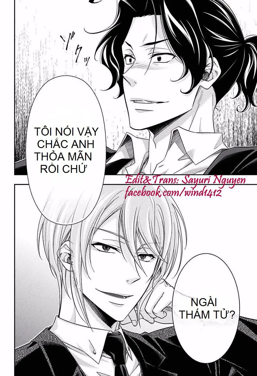 Yukoku No Moriarty Nettruyen ZZZ Chương 15 Page 39