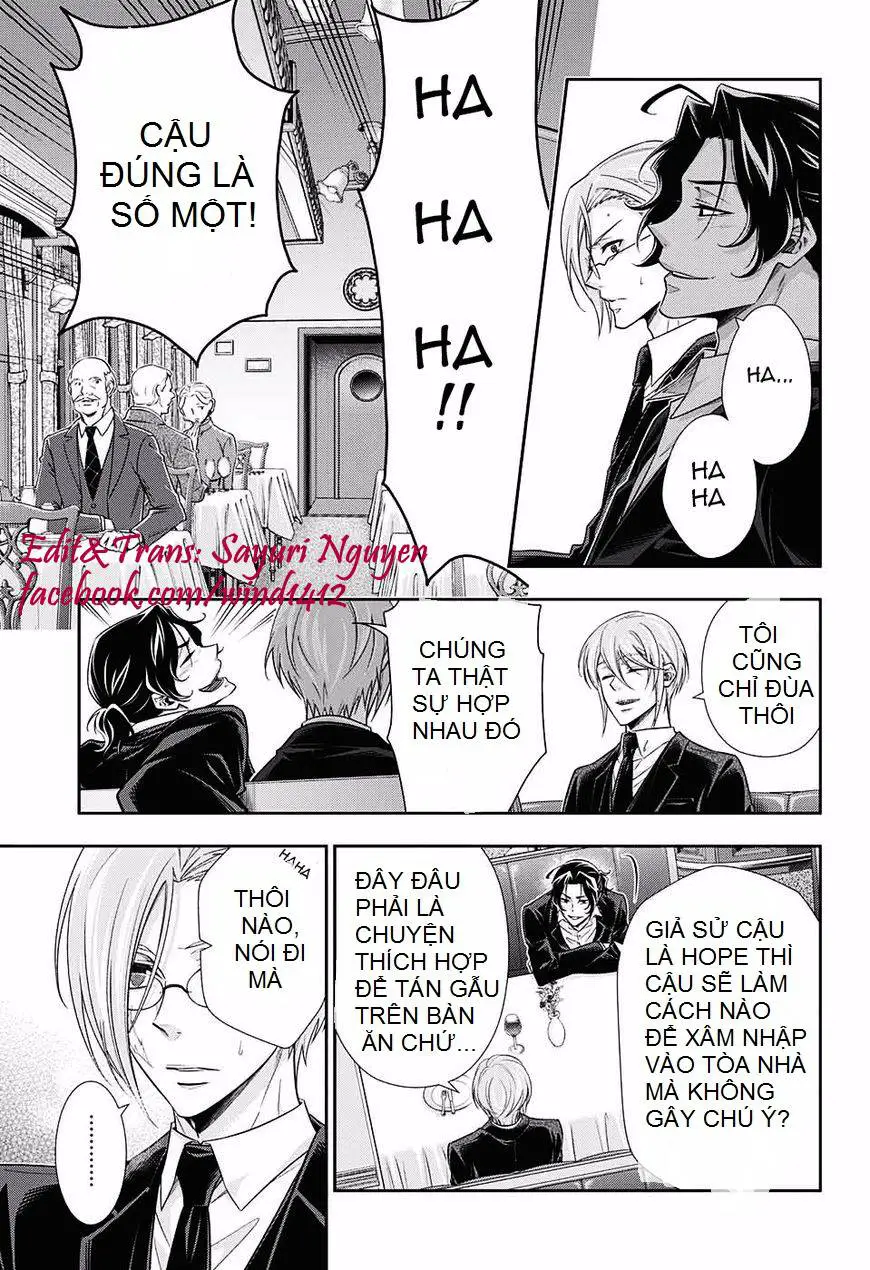 Yukoku No Moriarty Nettruyen ZZZ Chương 15 Page 40