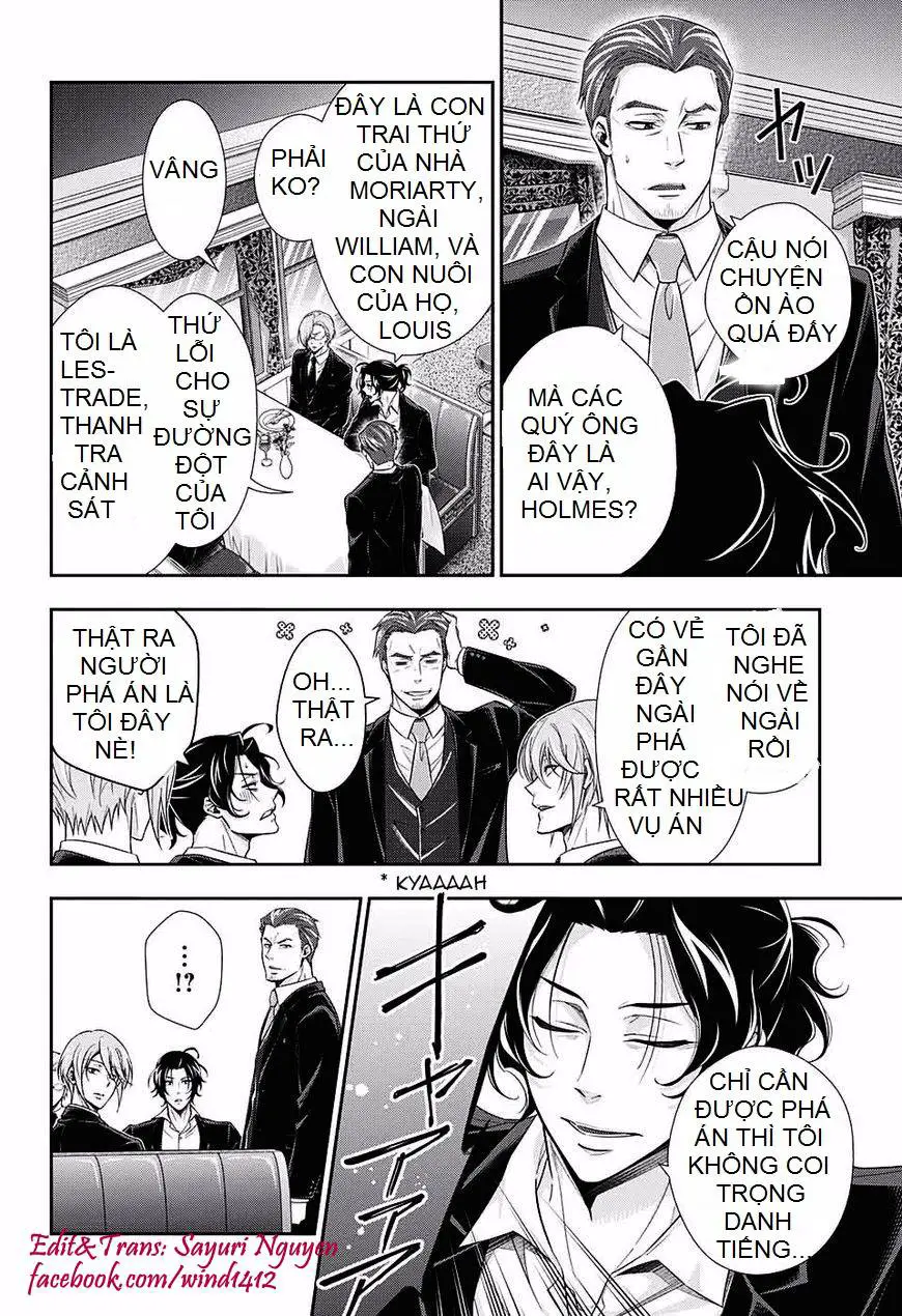 Yukoku No Moriarty Nettruyen ZZZ Chương 15 Page 41