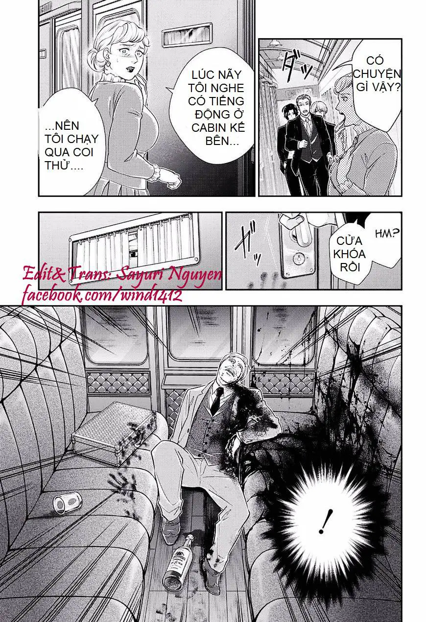 Yukoku No Moriarty Nettruyen ZZZ Chương 15 Page 42