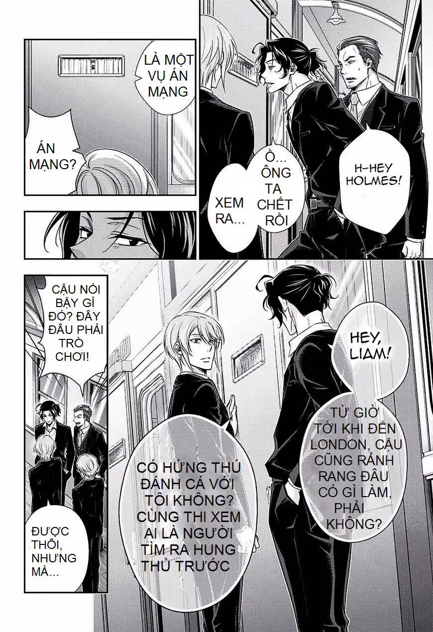Yukoku No Moriarty Nettruyen ZZZ Chương 15 Page 43