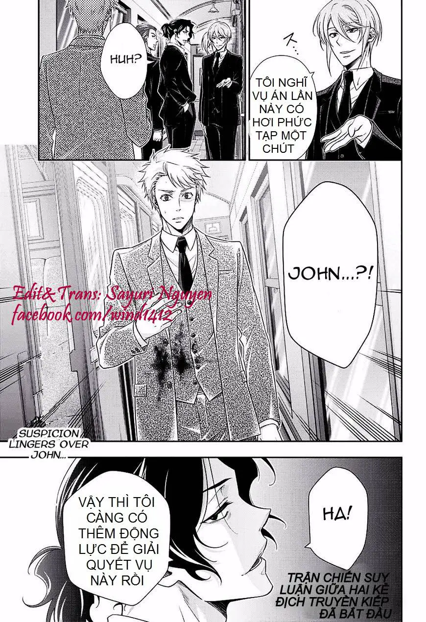 Yukoku No Moriarty Nettruyen ZZZ Chương 15 Page 44