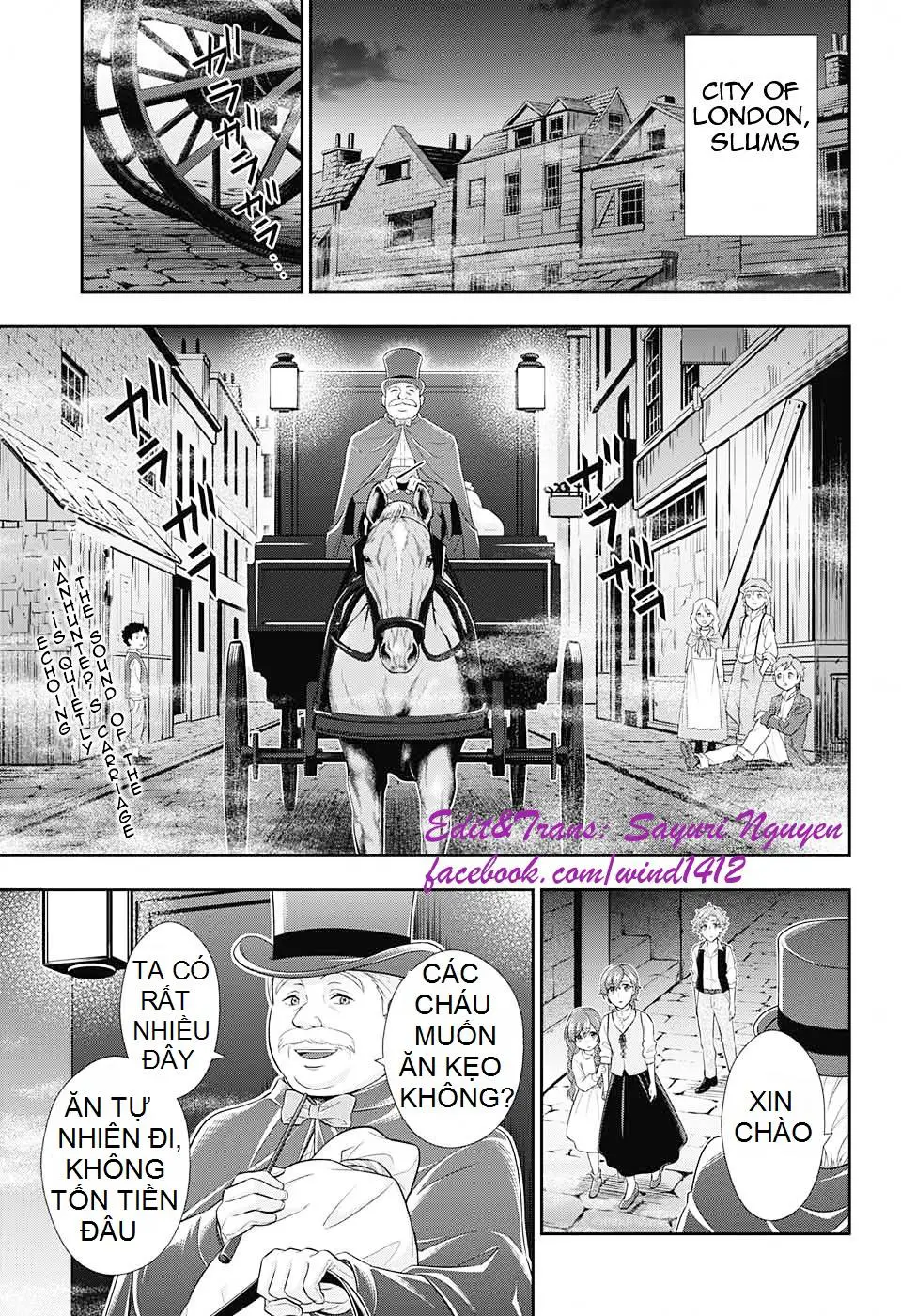 Yukoku No Moriarty Nettruyen ZZZ Chương 11 Page 2
