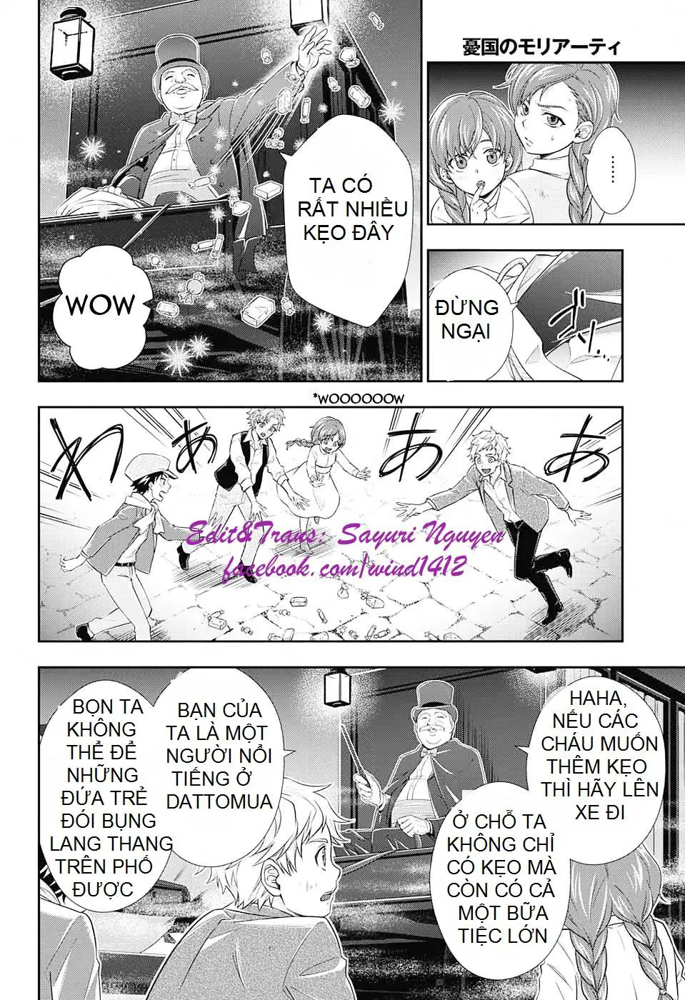 Yukoku No Moriarty Nettruyen ZZZ Chương 11 Page 3