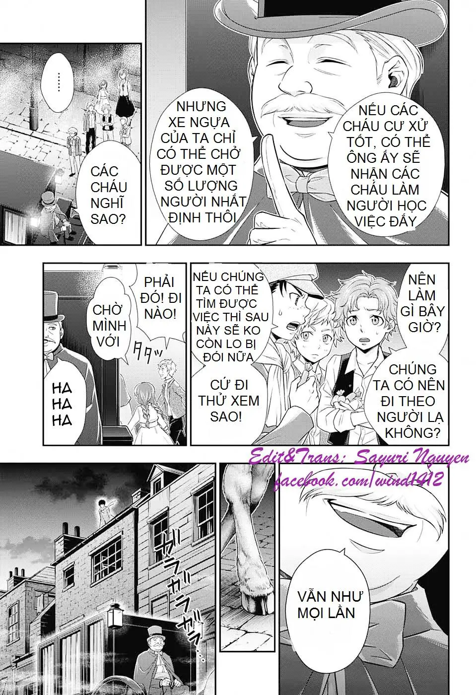 Yukoku No Moriarty Nettruyen ZZZ Chương 11 Page 4
