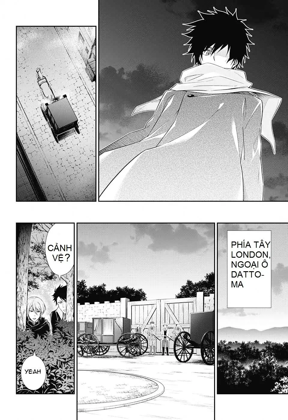 Yukoku No Moriarty Nettruyen ZZZ Chương 11 Page 5