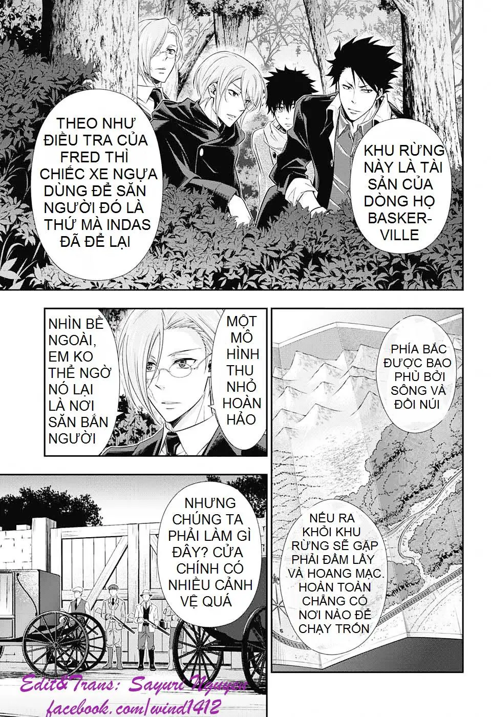 Yukoku No Moriarty Nettruyen ZZZ Chương 11 Page 6