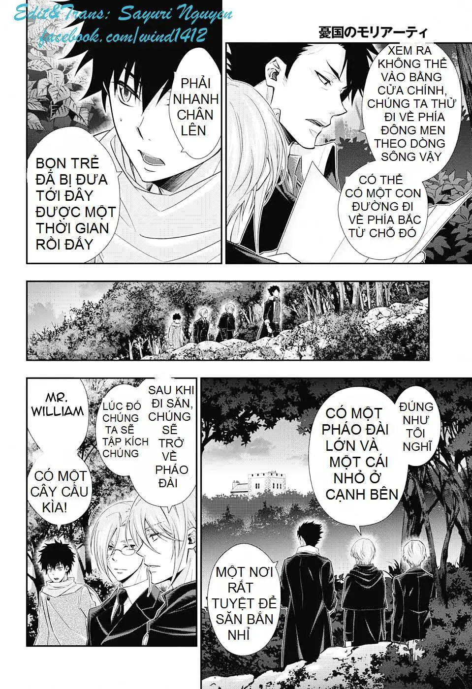 Yukoku No Moriarty Nettruyen ZZZ Chương 11 Page 7