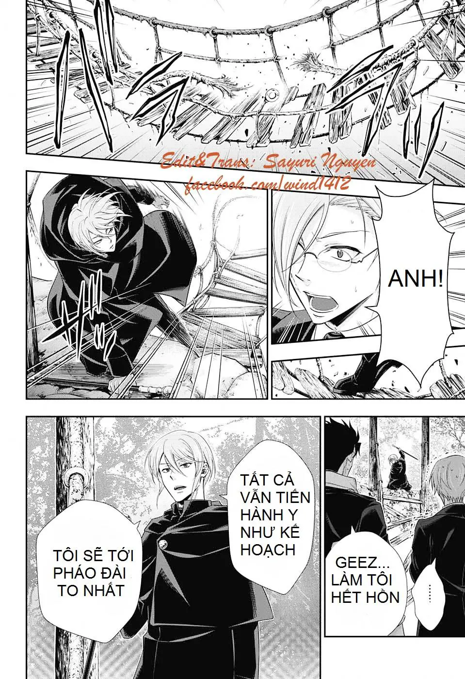 Yukoku No Moriarty Nettruyen ZZZ Chương 11 Page 9
