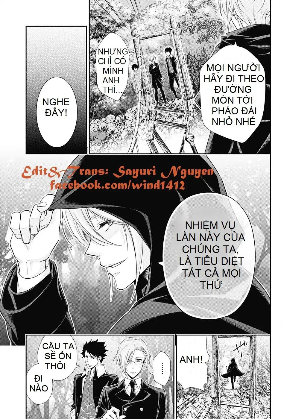 Yukoku No Moriarty Nettruyen ZZZ Chương 11 Page 10