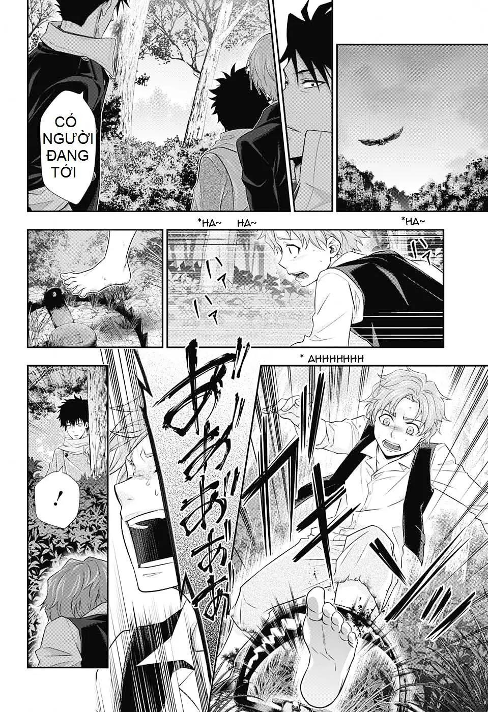 Yukoku No Moriarty Nettruyen ZZZ Chương 11 Page 11