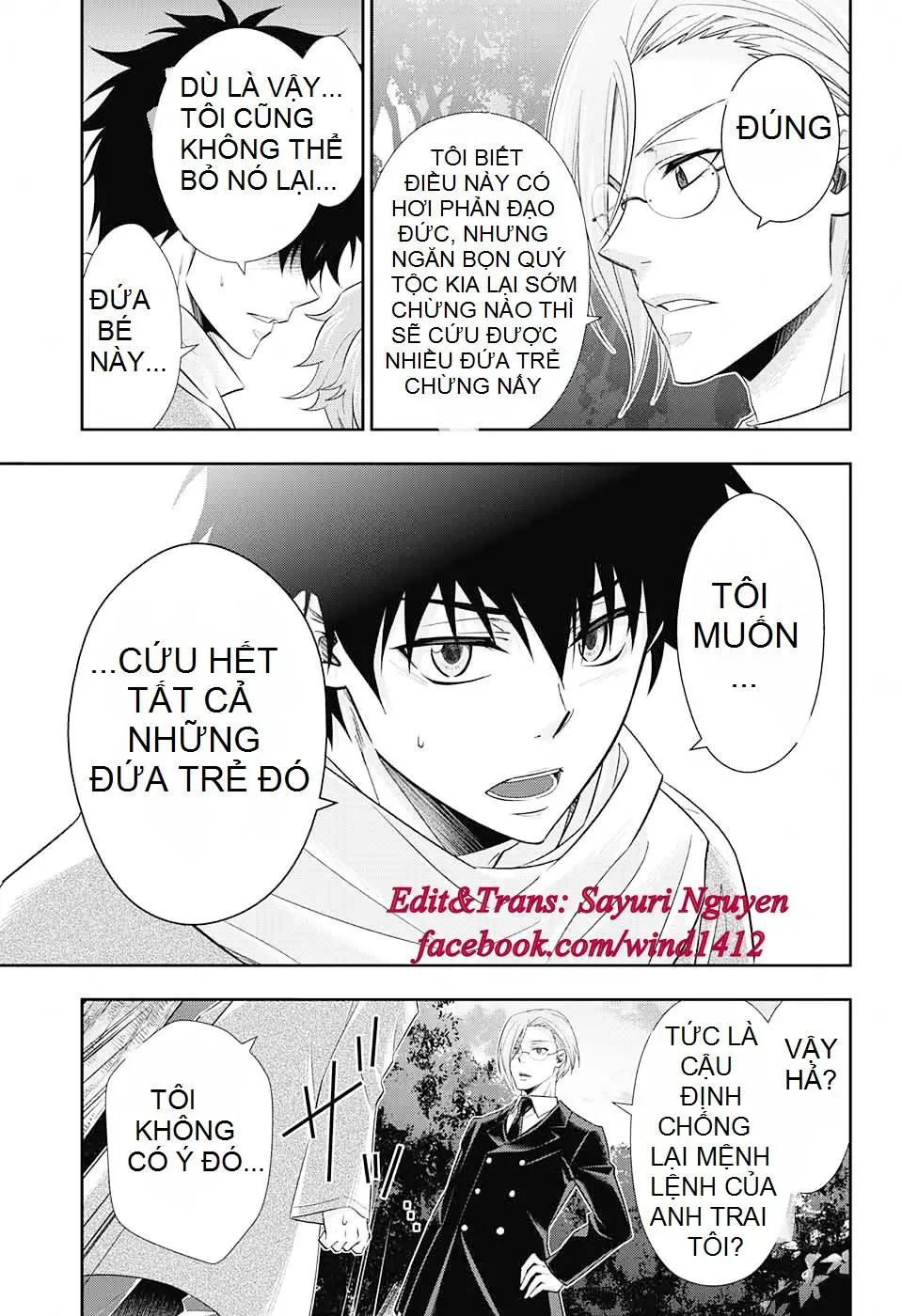 Yukoku No Moriarty Nettruyen ZZZ Chương 11 Page 14
