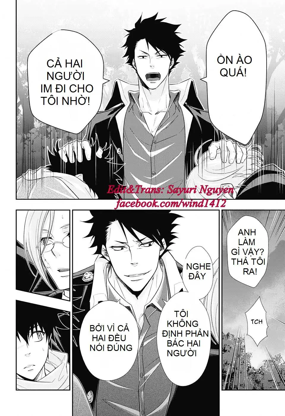 Yukoku No Moriarty Nettruyen ZZZ Chương 11 Page 15