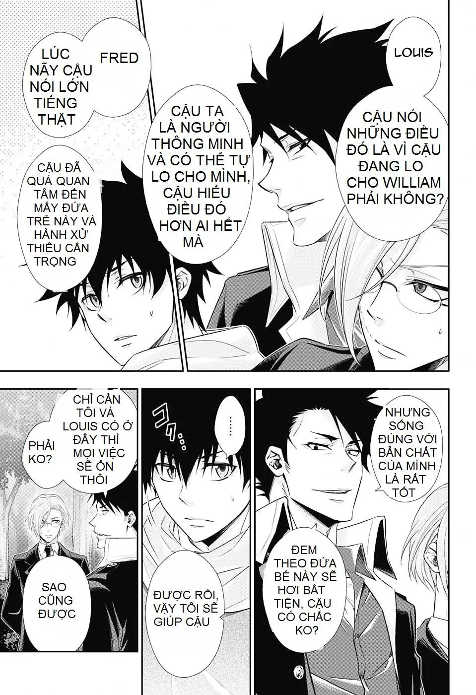 Yukoku No Moriarty Nettruyen ZZZ Chương 11 Page 16