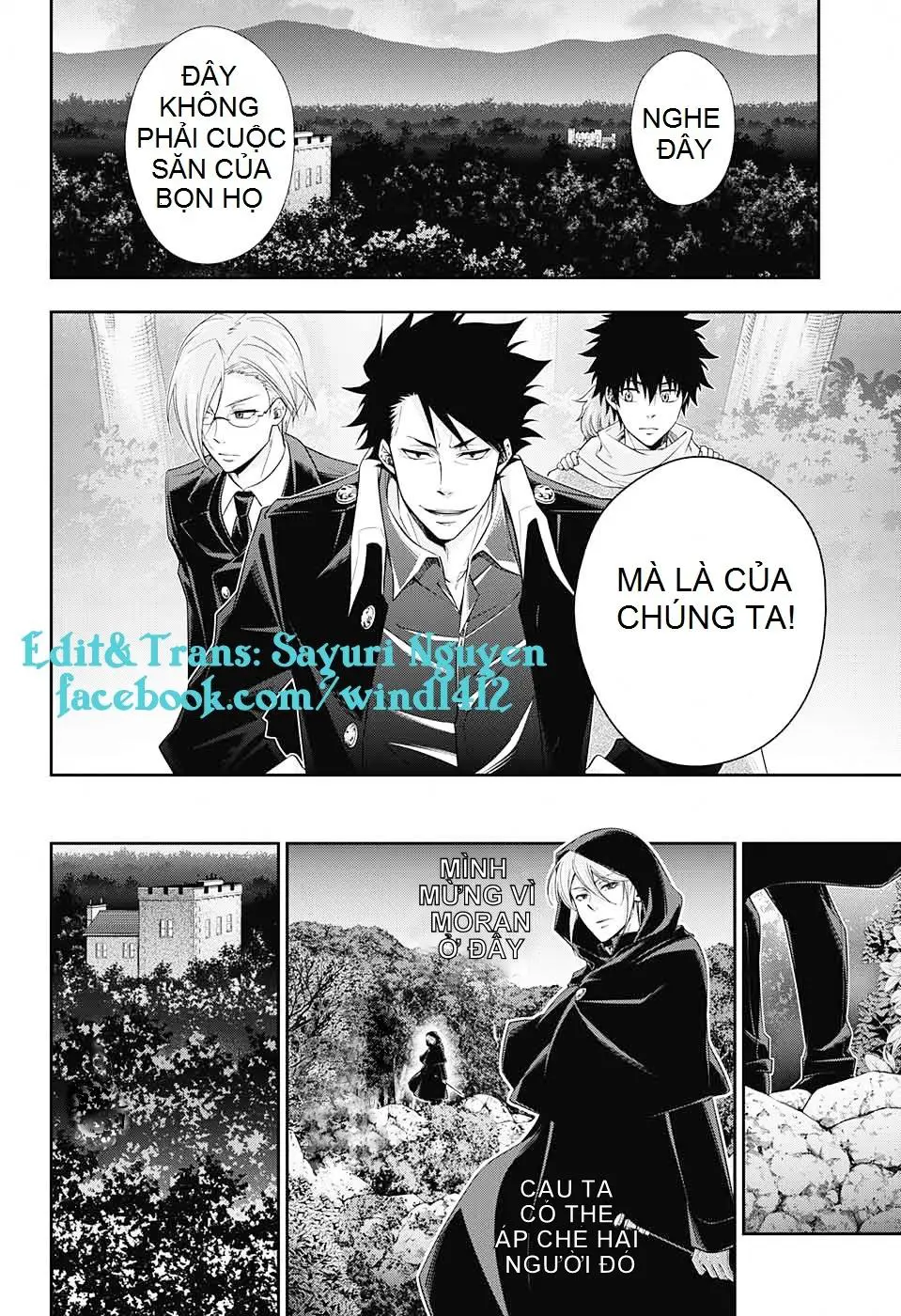 Yukoku No Moriarty Nettruyen ZZZ Chương 11 Page 17