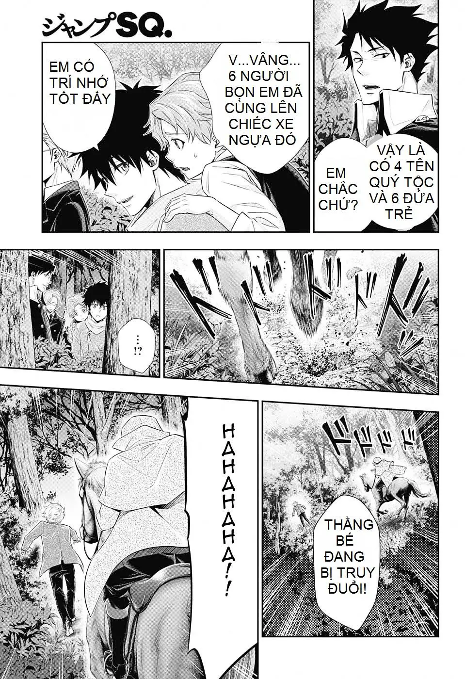 Yukoku No Moriarty Nettruyen ZZZ Chương 11 Page 18