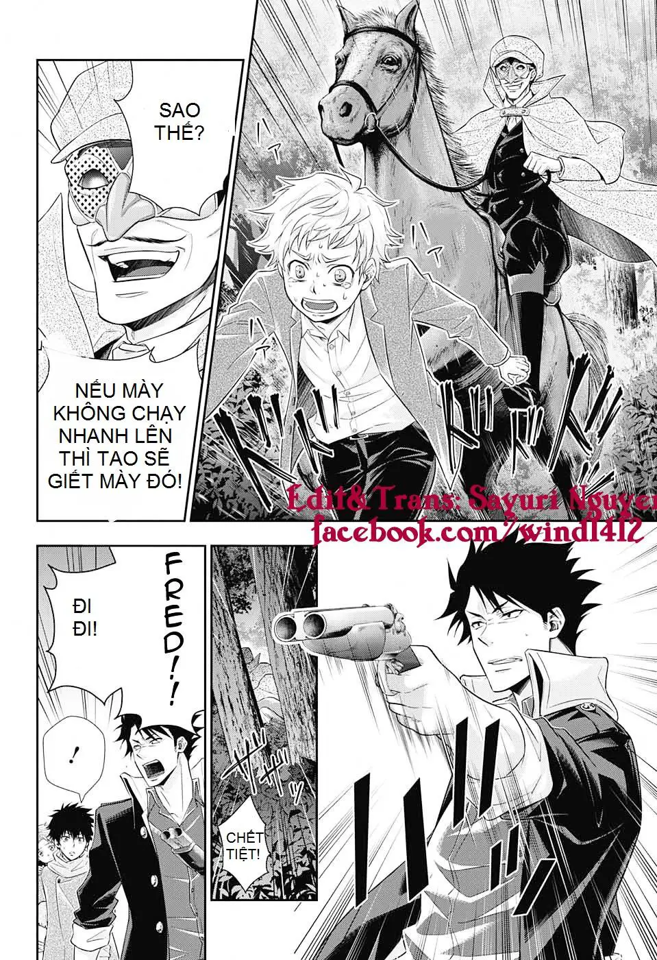 Yukoku No Moriarty Nettruyen ZZZ Chương 11 Page 19