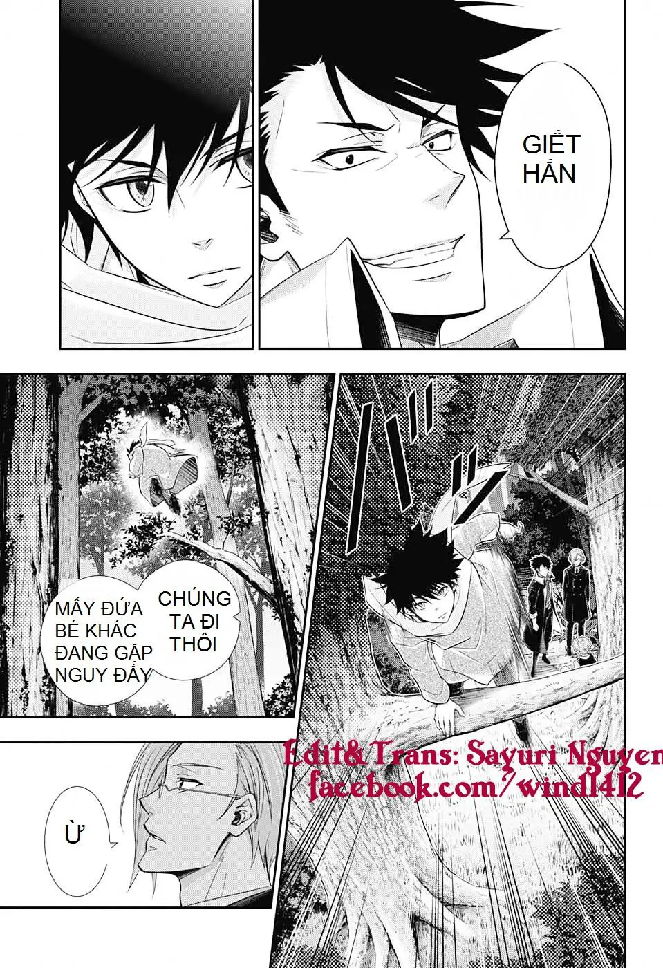 Yukoku No Moriarty Nettruyen ZZZ Chương 11 Page 20