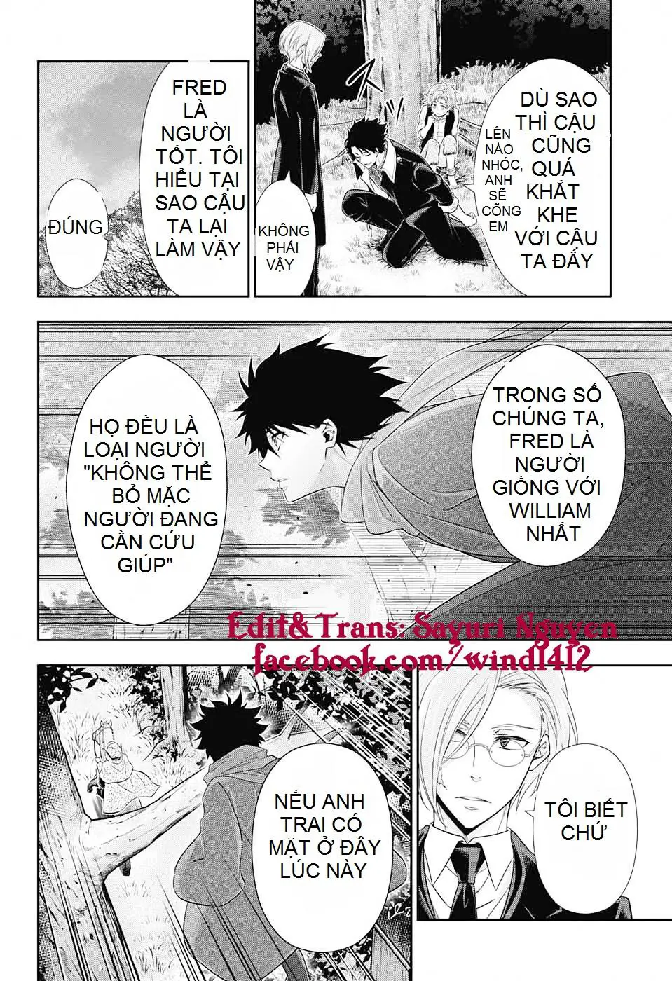 Yukoku No Moriarty Nettruyen ZZZ Chương 11 Page 21