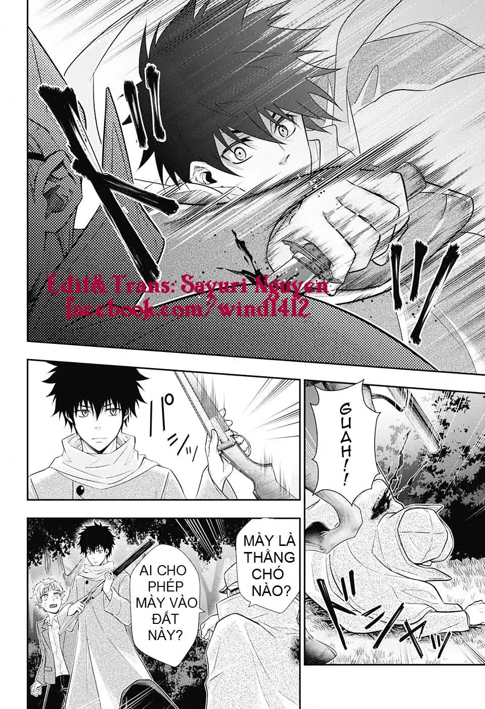 Yukoku No Moriarty Nettruyen ZZZ Chương 11 Page 23