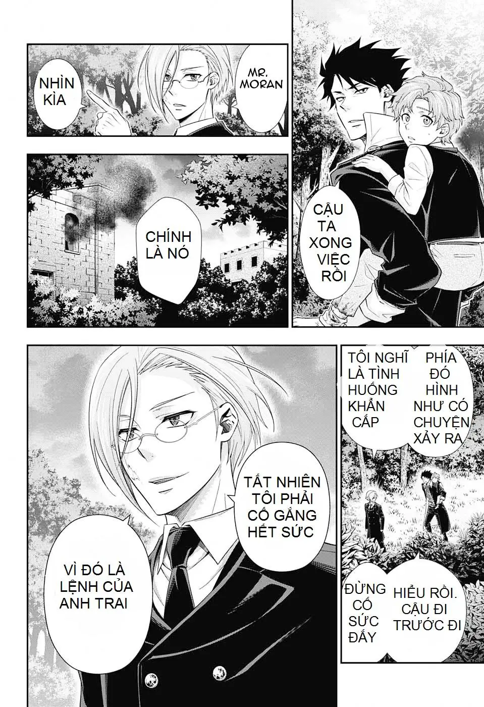 Yukoku No Moriarty Nettruyen ZZZ Chương 11 Page 25