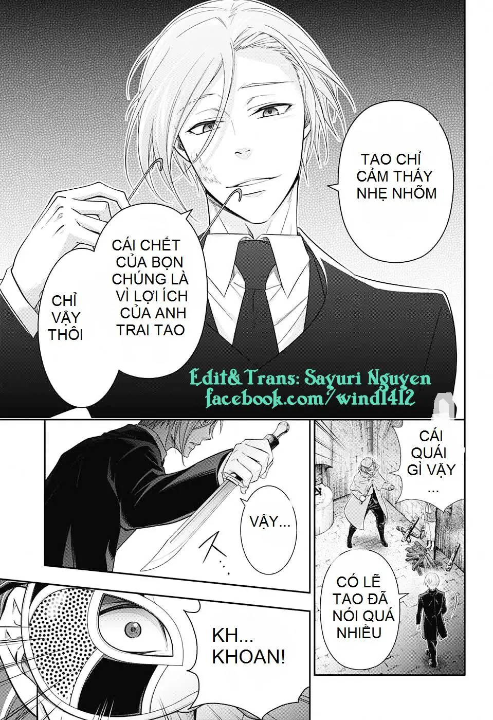 Yukoku No Moriarty Nettruyen ZZZ Chương 11 Page 28