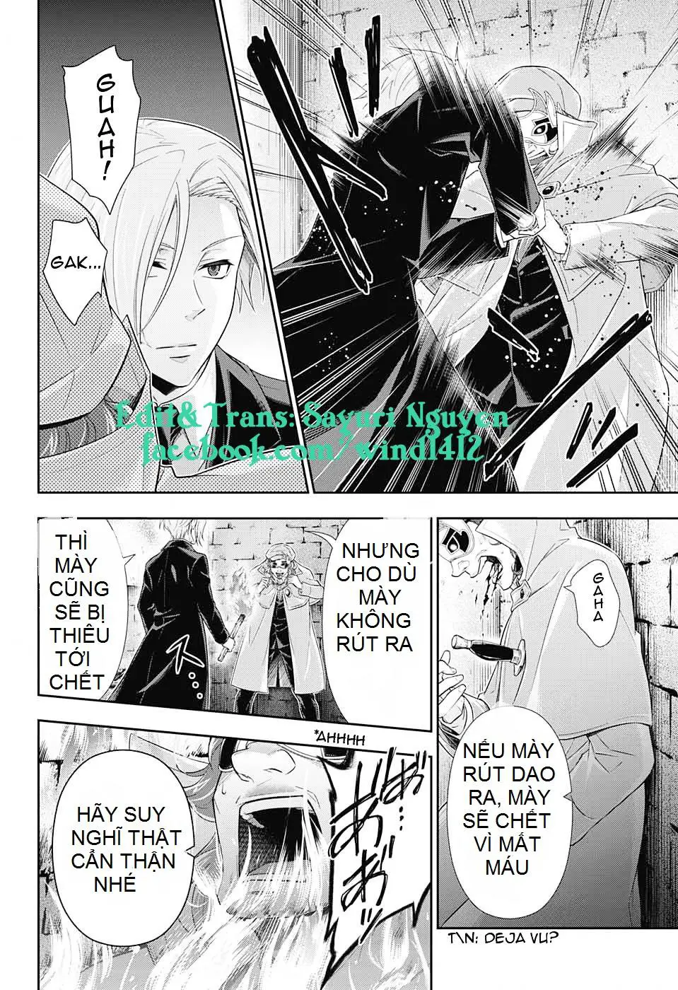 Yukoku No Moriarty Nettruyen ZZZ Chương 11 Page 29