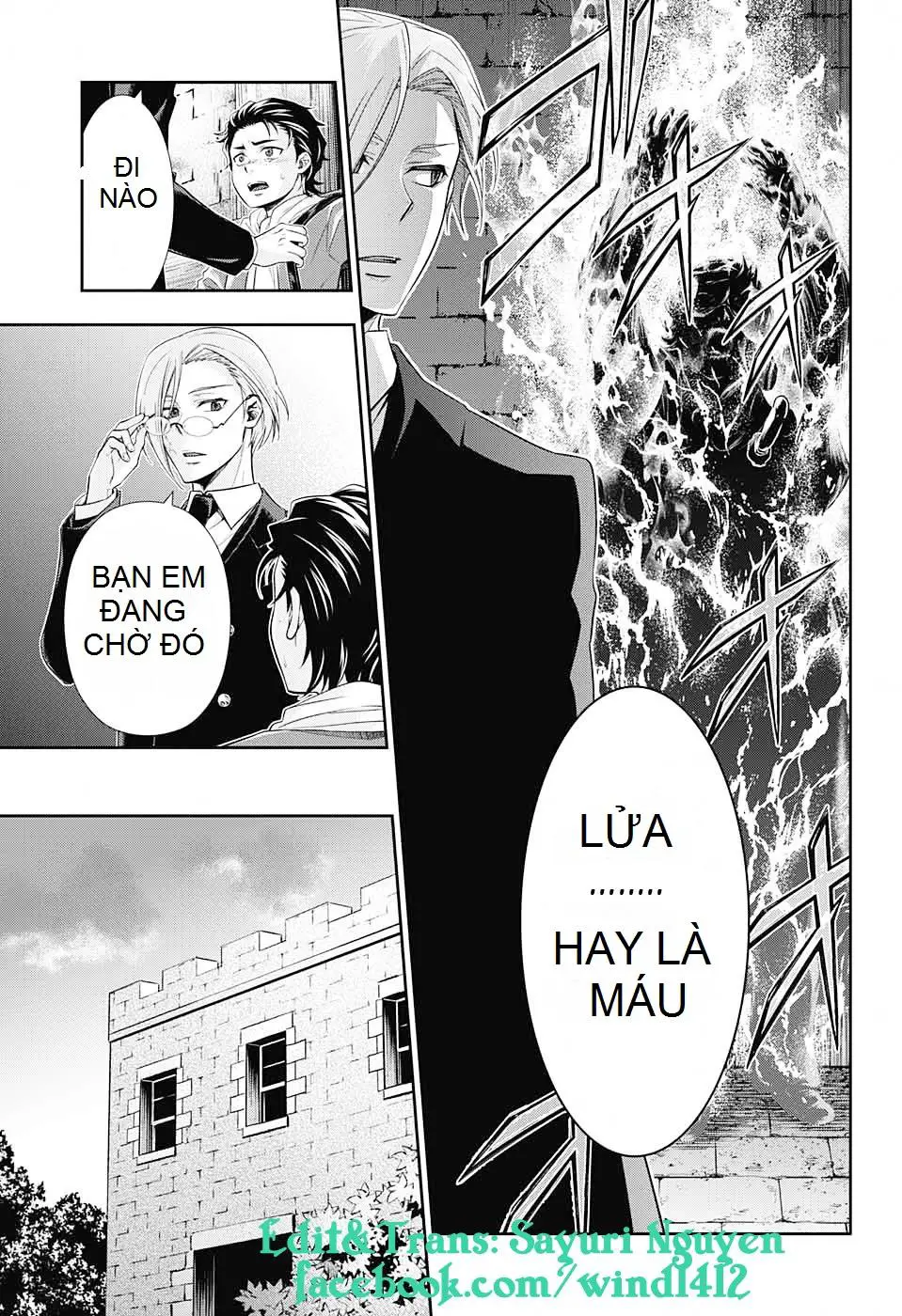 Yukoku No Moriarty Nettruyen ZZZ Chương 11 Page 30
