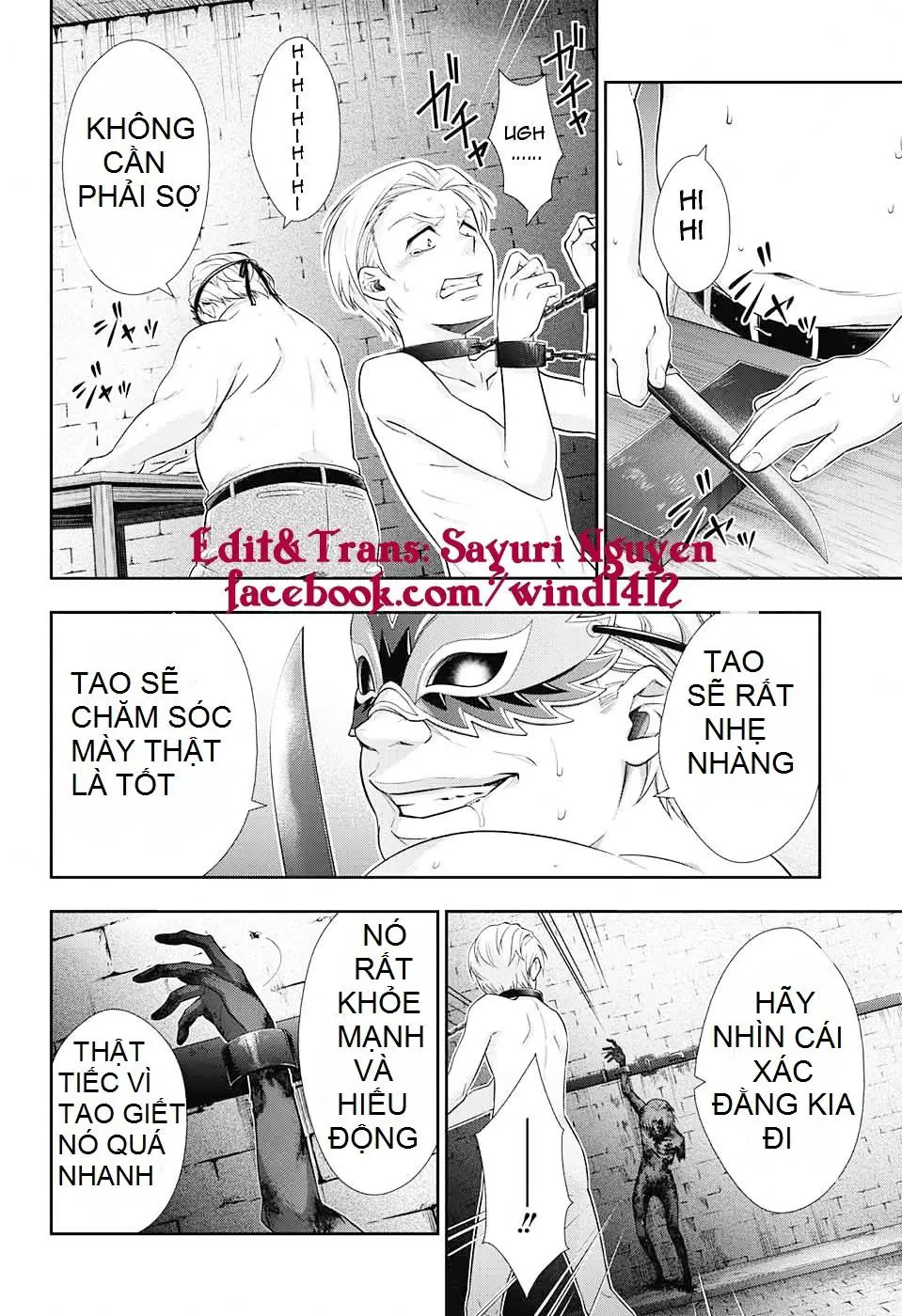 Yukoku No Moriarty Nettruyen ZZZ Chương 11 Page 31