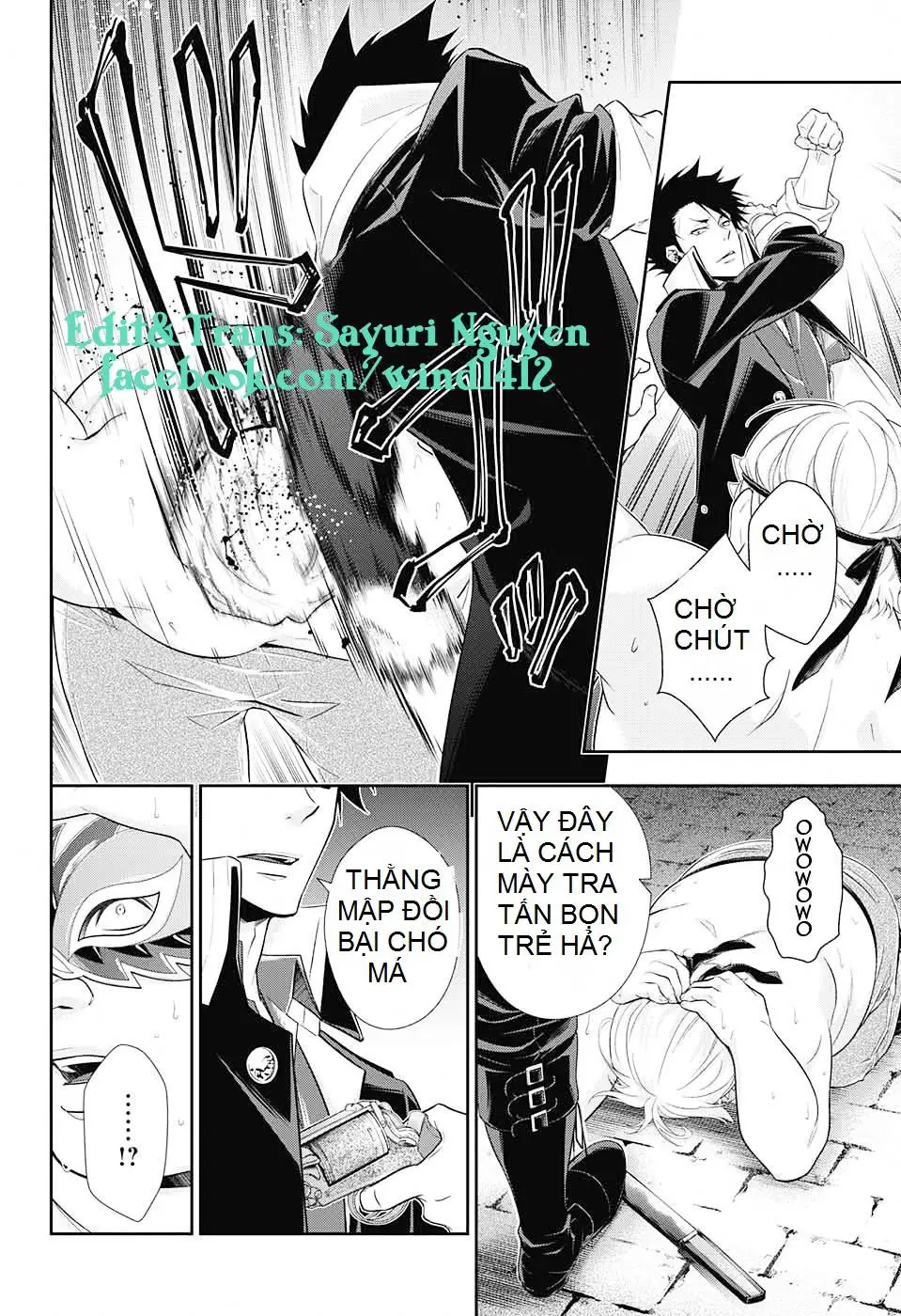 Yukoku No Moriarty Nettruyen ZZZ Chương 11 Page 33