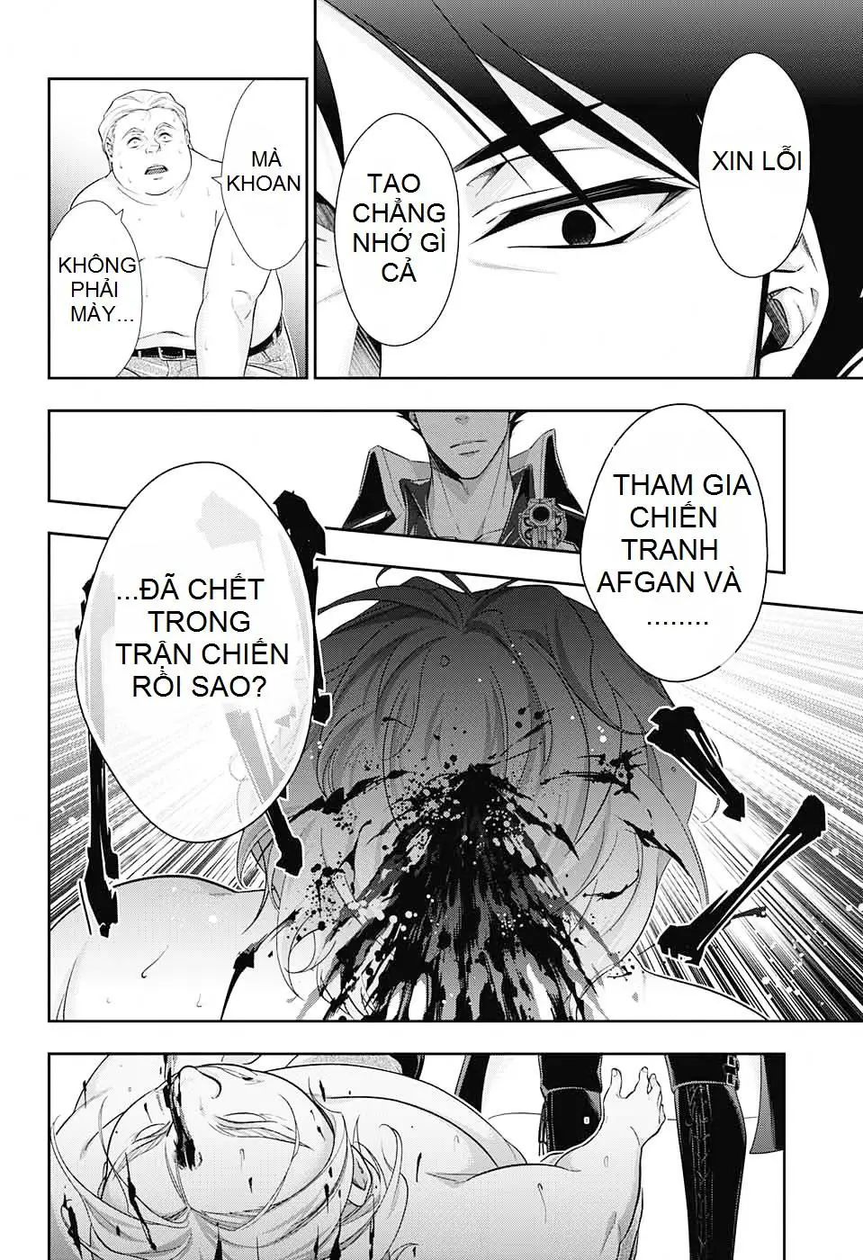 Yukoku No Moriarty Nettruyen ZZZ Chương 11 Page 35