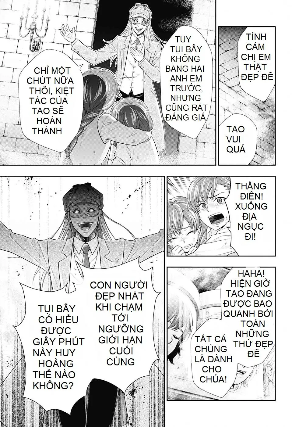 Yukoku No Moriarty Nettruyen ZZZ Chương 11 Page 38
