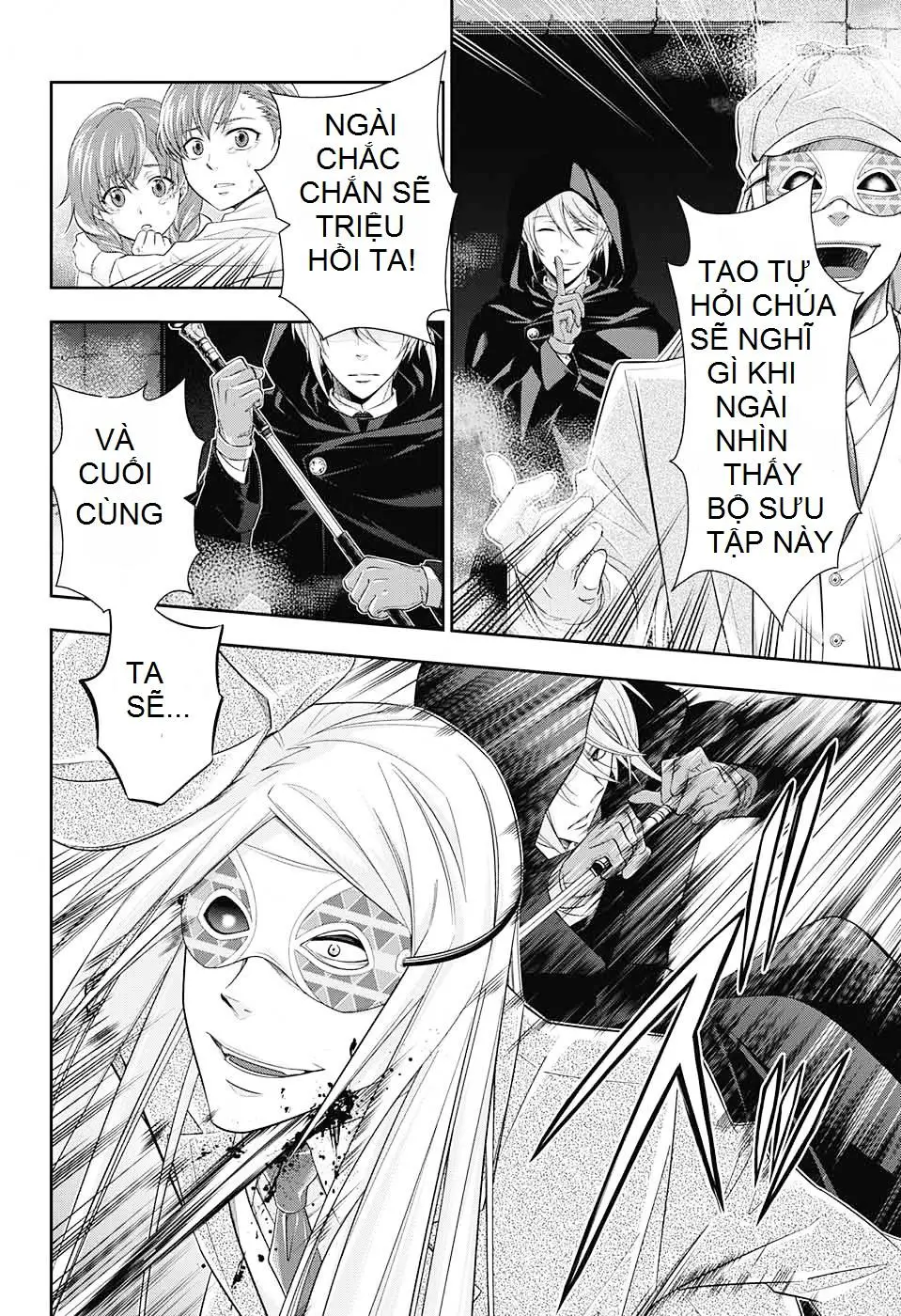 Yukoku No Moriarty Nettruyen ZZZ Chương 11 Page 39