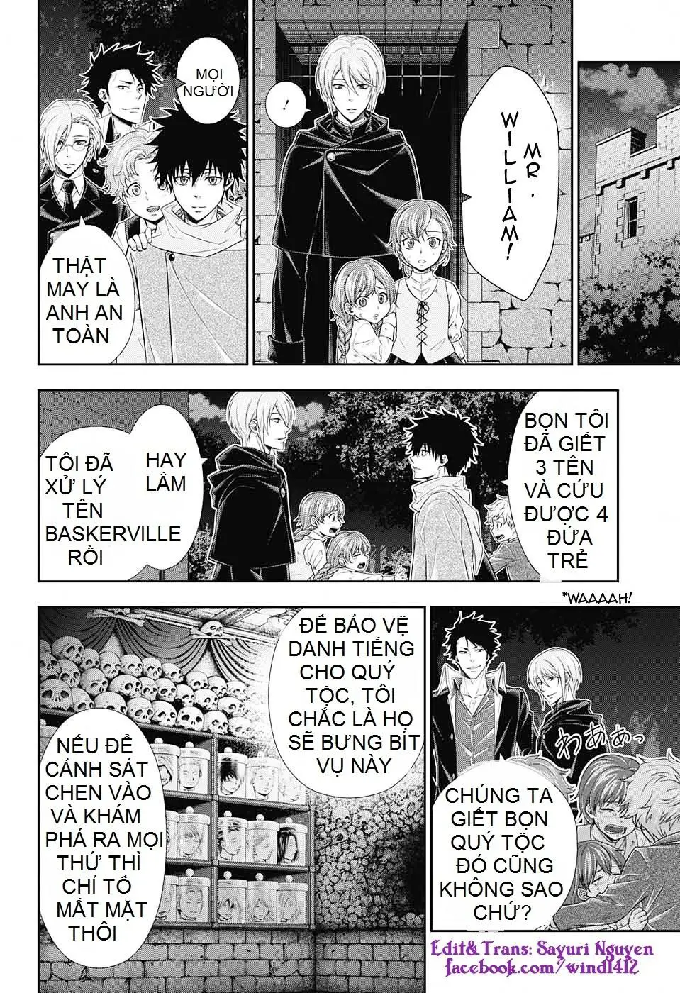 Yukoku No Moriarty Nettruyen ZZZ Chương 11 Page 43