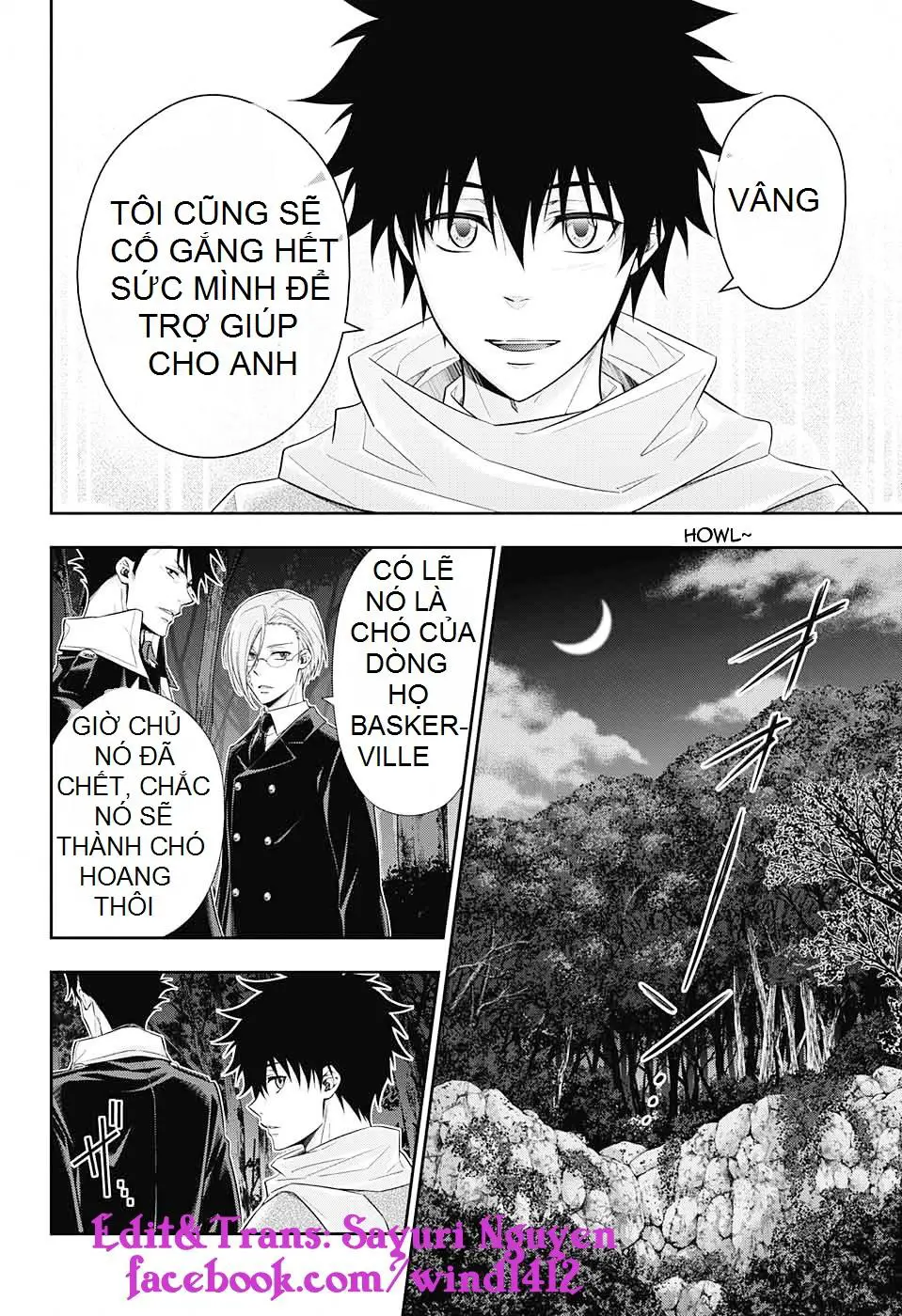 Yukoku No Moriarty Nettruyen ZZZ Chương 11 Page 45