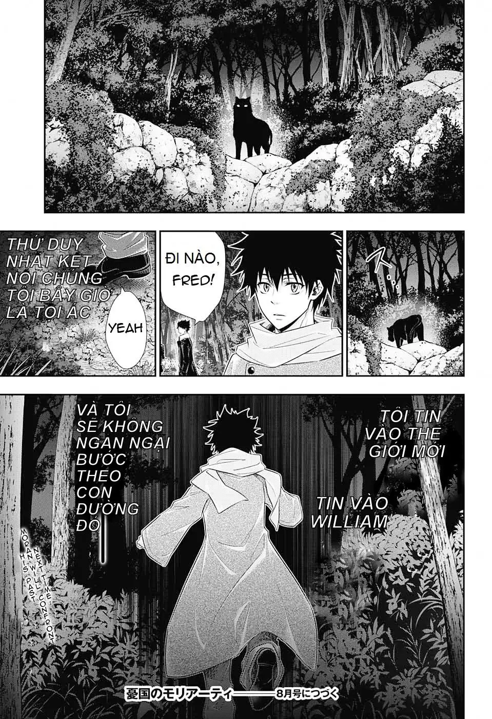 Yukoku No Moriarty Nettruyen ZZZ Chương 11 Page 46