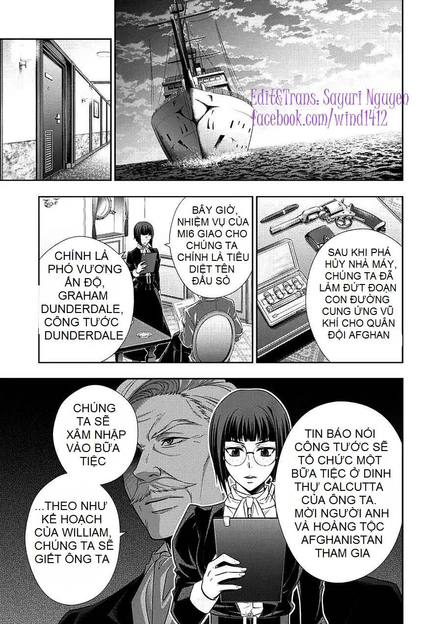 Yukoku No Moriarty Nettruyen ZZZ Chương 13 Page 3