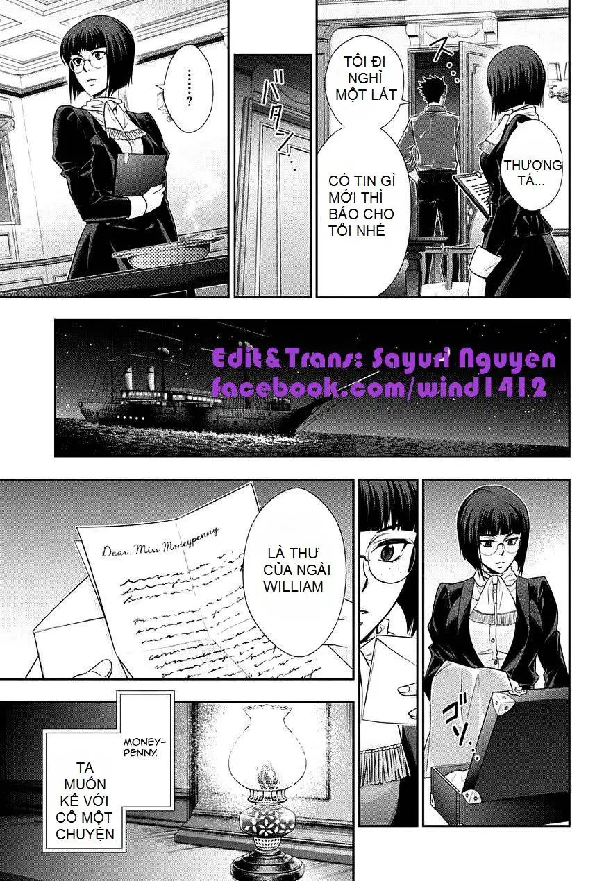 Yukoku No Moriarty Nettruyen ZZZ Chương 13 Page 5