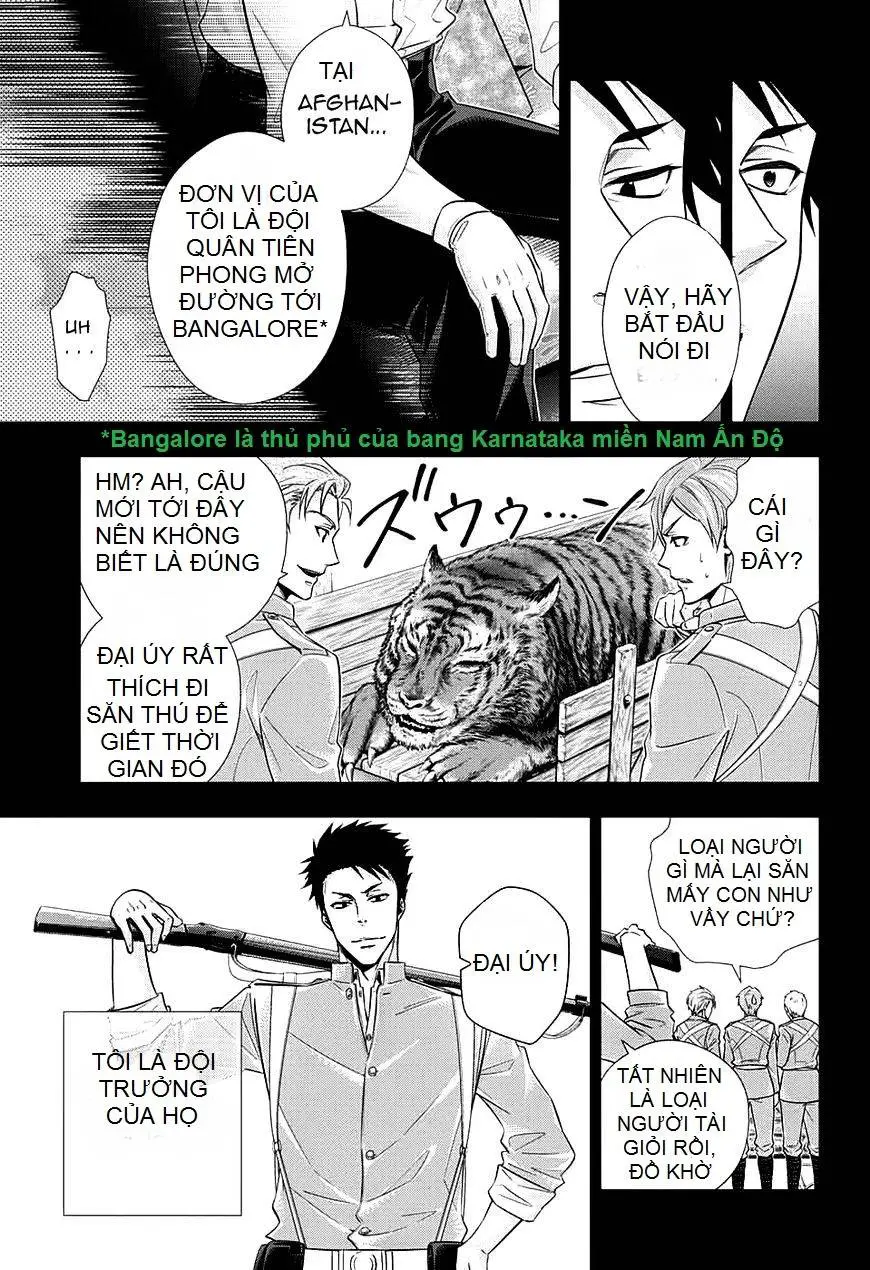 Yukoku No Moriarty Nettruyen ZZZ Chương 13 Page 7