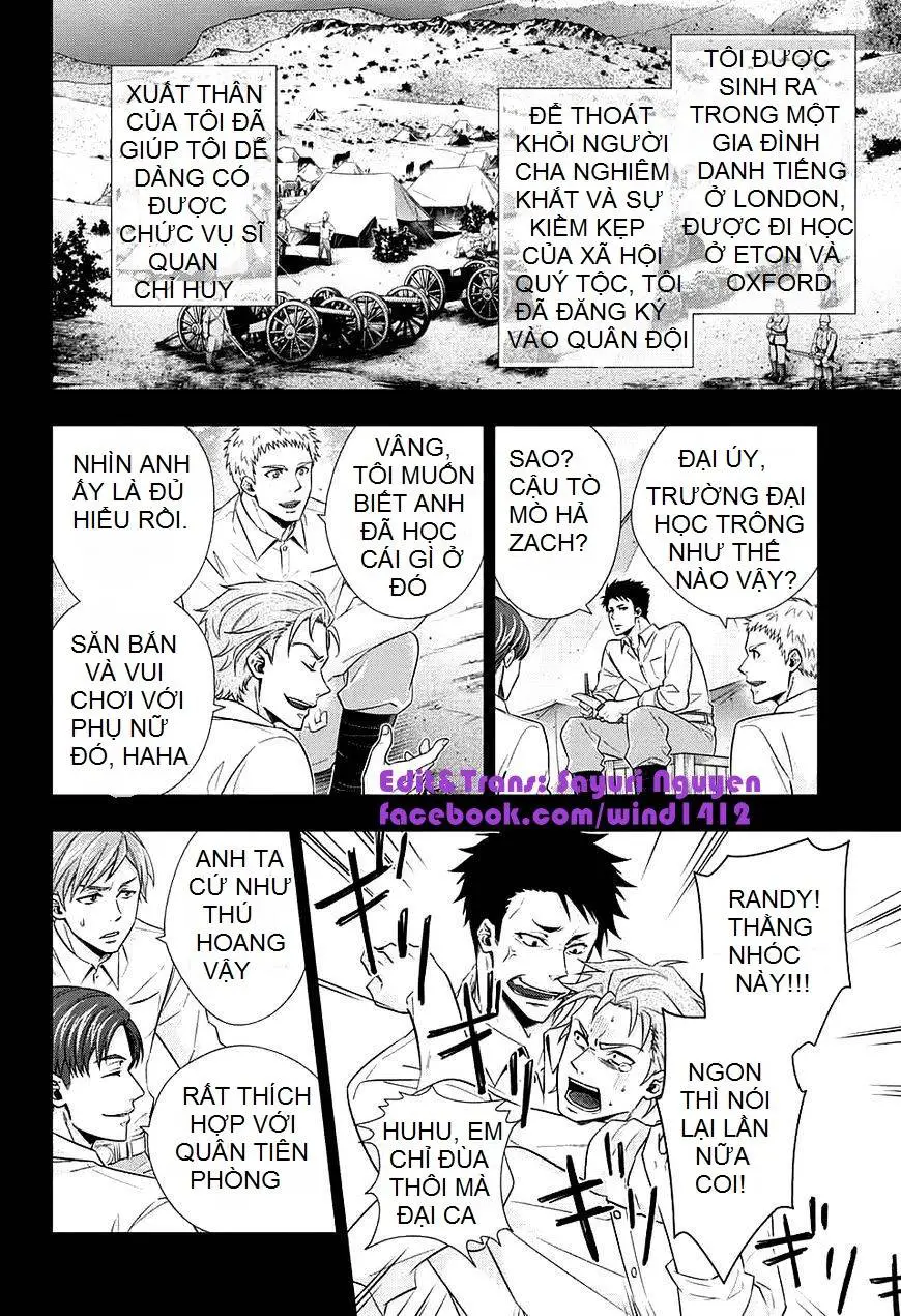 Yukoku No Moriarty Nettruyen ZZZ Chương 13 Page 8