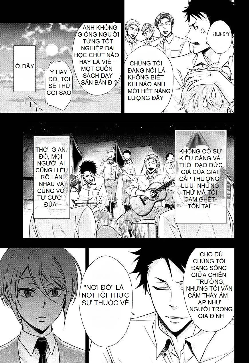 Yukoku No Moriarty Nettruyen ZZZ Chương 13 Page 9