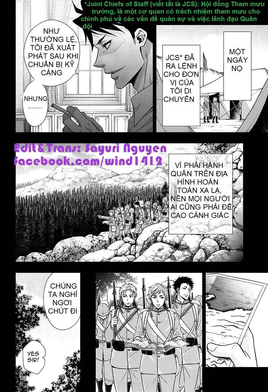 Yukoku No Moriarty Nettruyen ZZZ Chương 13 Page 10