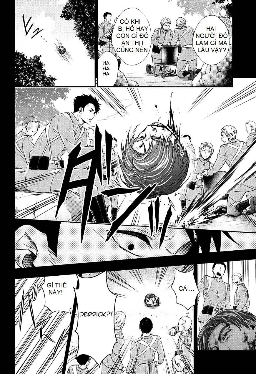 Yukoku No Moriarty Nettruyen ZZZ Chương 13 Page 12