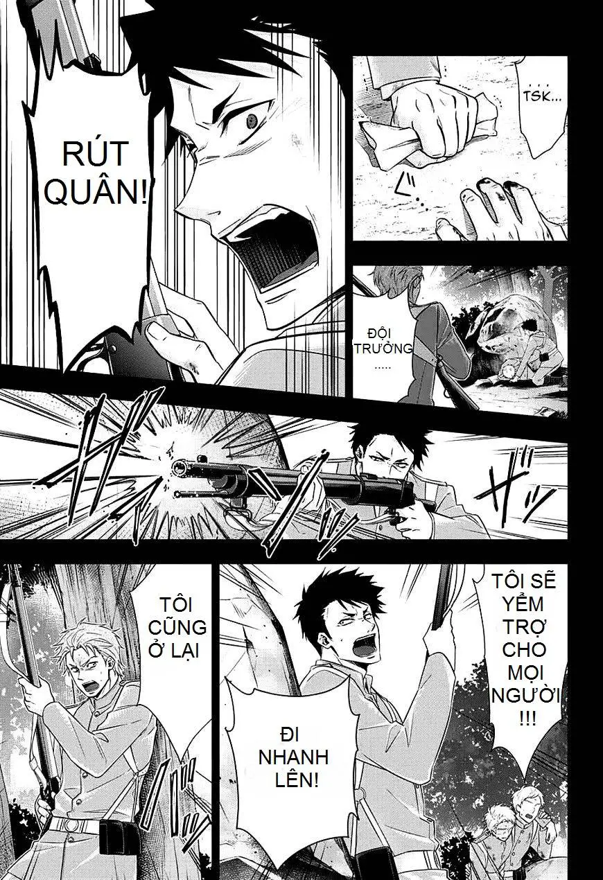 Yukoku No Moriarty Nettruyen ZZZ Chương 13 Page 15