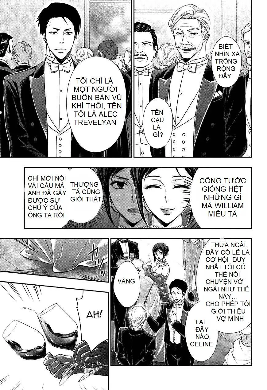 Yukoku No Moriarty Nettruyen ZZZ Chương 13 Page 37